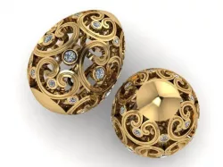 Pendant Egg 3D print model