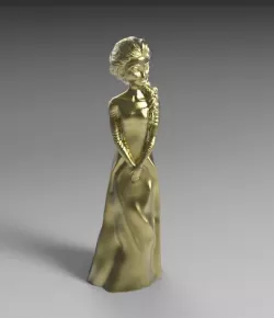 Pendant Elza 3D print model