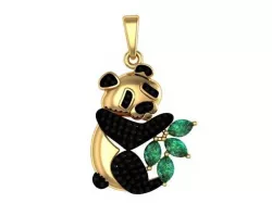 Pendant Panda 3D print model