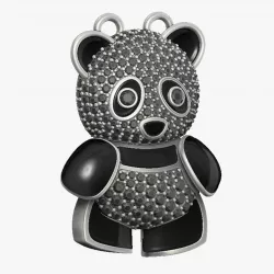 Pendant Panda 3D print model