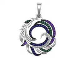 Pendant Plumelet 3D print model