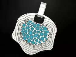Pendant Stack From Altered Carbon 3D print model