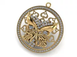 Pendant T00432 3D print model