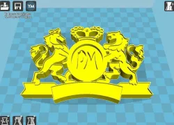 Philip morris Logo 3D print model
