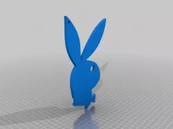 Playboy keychain