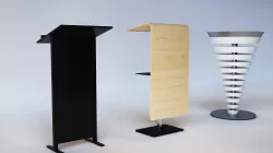 Podiums 3D print model