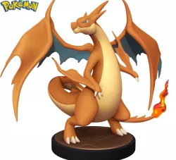 Pokemon Charizard Y - 3D Printable Figure - Toy 3D print model