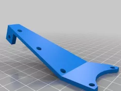 Portabee rear cooling fan mount