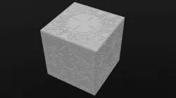Printable Hellraiser puzzle box lament configuration 3D print model