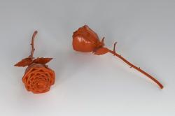 Printable Rose 3D print model