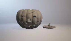Pumpkin jack 3D print model