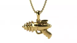 Ray Gun Pendant 3D print model