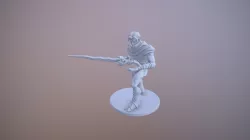 Raziel Soul Reaver character  3D print model