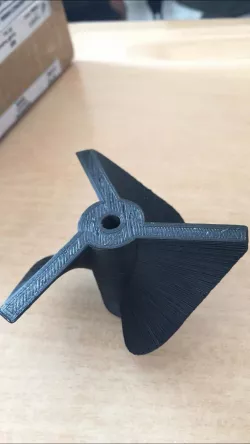 rc boat propeller is for torque 3D print model