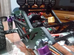 Rc crawler chassis  3D print model