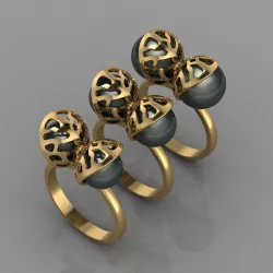ring 111 3D print model