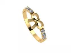 Ring bow  3D print model