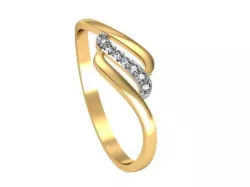 RIng Classic set 3D print model