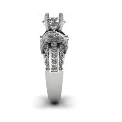 Ring Diamonds 3D print model