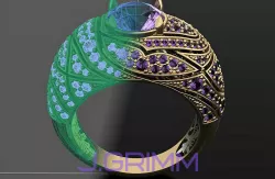 Ring Dunge 3D print model