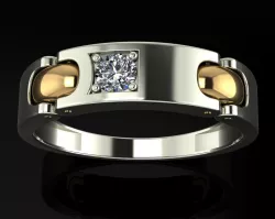 Ring Efo 3D print model