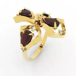 RING FLOWERS AN-03 3D print model