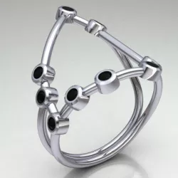 Ring model 327 3D print model