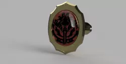 Ring of Ainz Ooal Gown 3D print model