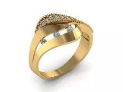 Ring R0647 3D print model