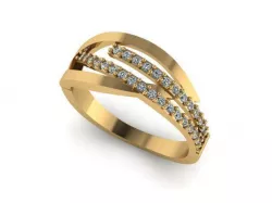 Ring R0660 3D print model