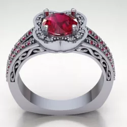 Ring Ref 220 3D print model