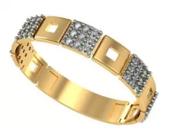Ring squares 3D print model