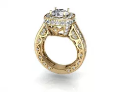 ring stl cad cam 3D print model