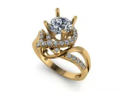 Ring T00485 3D print model