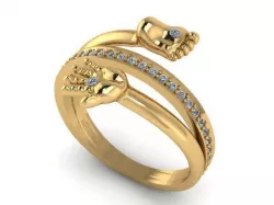 Ring T00723 3D print model