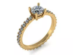 Ring T00730 3D print model