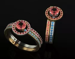 Rings Duet 3D print model