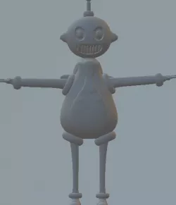 Robot 3D print model