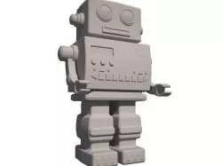 ROBOT A3D 3D print model