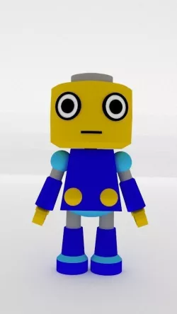 Rockman dash-Megaman legends Kobun  3D print model