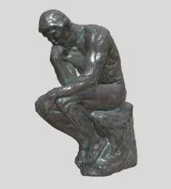 Roden The Thinker 3D print model
