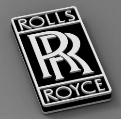 rolls roys 3D print model