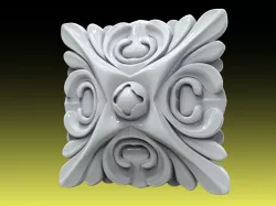 Rosette 008 3D print model