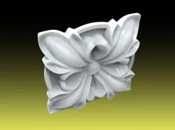 Rosette 013 3D print model