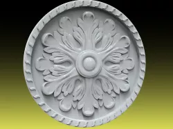 Rosette 052 3D print model