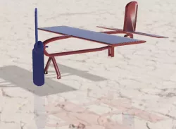 Rubber Band Plane 3D print model