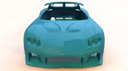 RX7 Veilside Fortune Printable Kit 3D print model