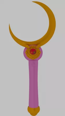 Sailor Moon moon scepter  3D print model