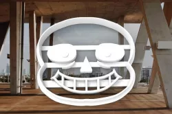 Sans Cookie Cutter 3D print model