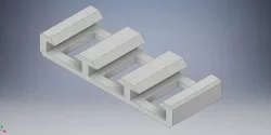 SATA Comb 3D print model